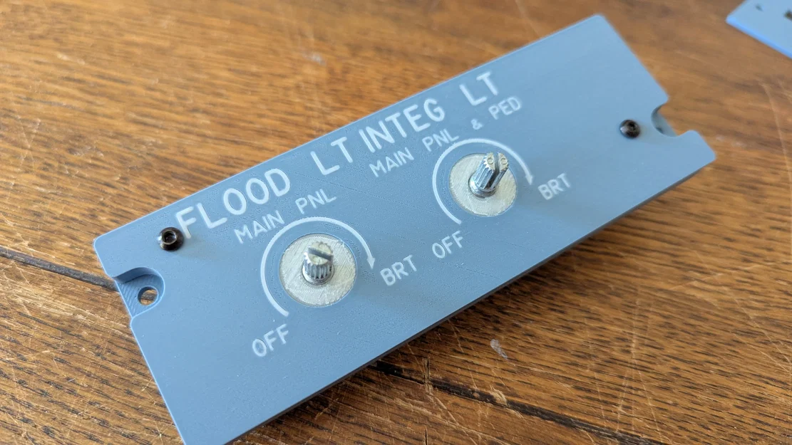 Bảng điều khiển đèn Airbus A320 (Airbus A320 Lightning Panel) - Image 15