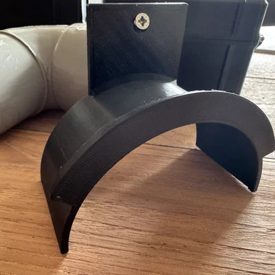 Giá treo ống máy hút bụi gắn tường