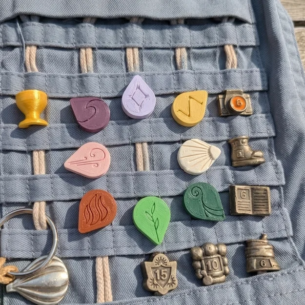 Landslejr 2026 - Biểu tượng các bộ tộc (Folkenes tegn) - Image 1