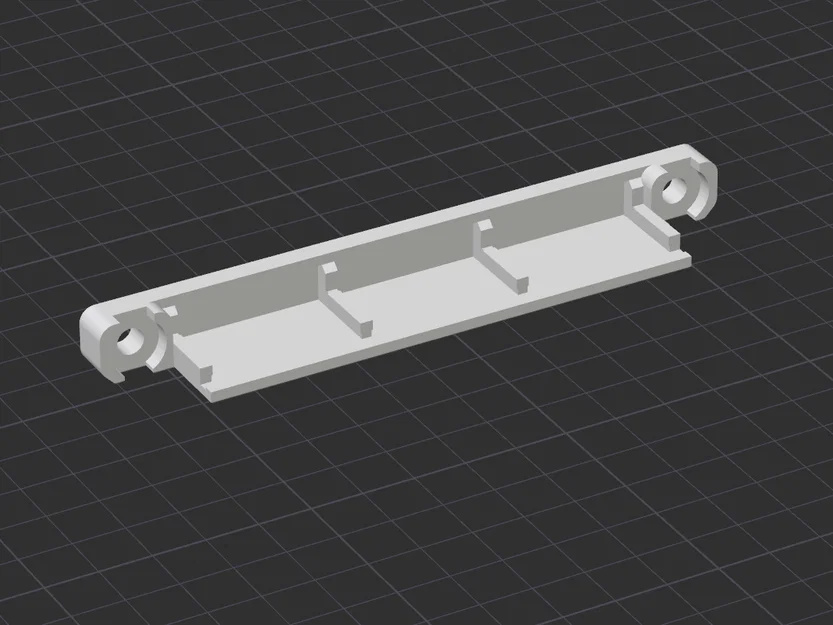Ngàm gắn Wago cho khoang điện tử máy in 3D Voron 2.4 - Image 1