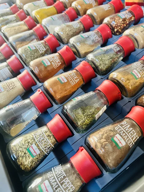 Khay đựng gia vị Gridfinity - Image 1