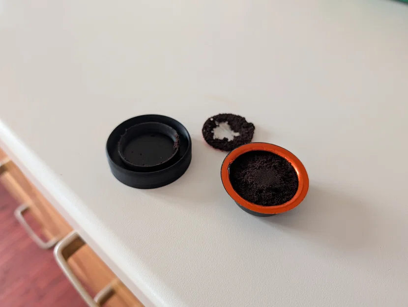 Dụng cụ mở viên nén cà phê - Lavazza A Modo Mio - Image 3