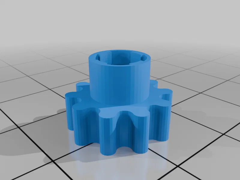 Nút vặn điều chỉnh tiêu cự cho kính hiển vi kỹ thuật số - Image 2