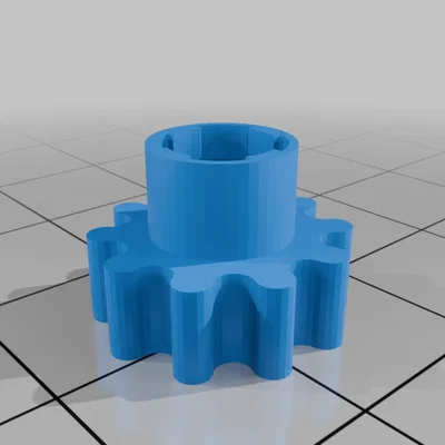 Nút vặn điều chỉnh tiêu cự cho kính hiển vi kỹ thuật số