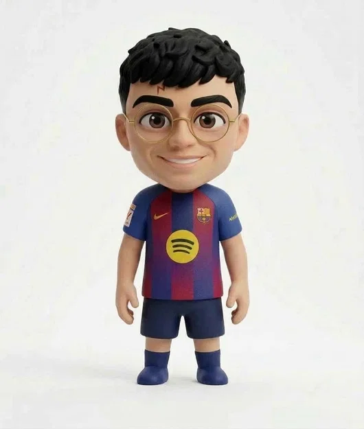 Mô hình Pedri Potter - Độc đáo cho fan hâm mộ - Image 1