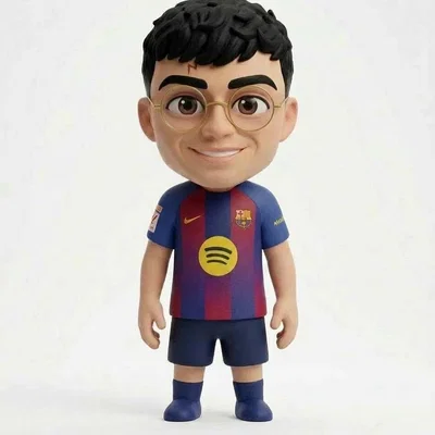 Mô hình Pedri Potter - Độc đáo cho fan hâm mộ