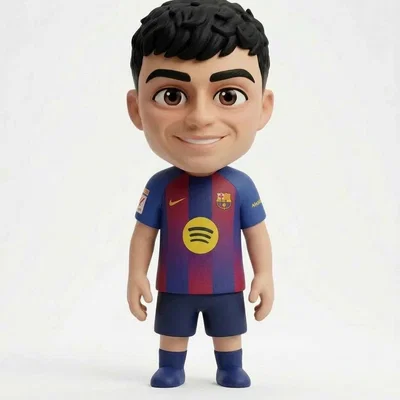 Mô hình Pedri Potter - Độc đáo cho fan hâm mộ