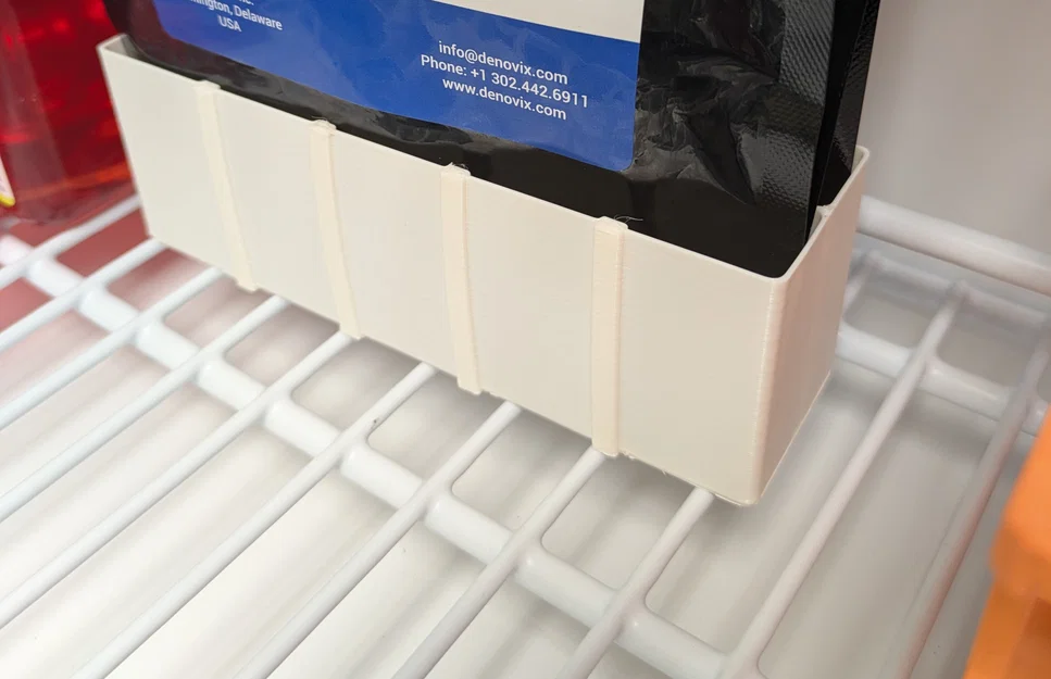 Bộ sắp xếp gói đồ nhà bếp tham số với các thanh đỡ dọc - Image 1