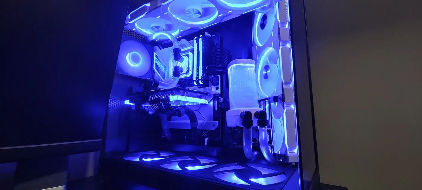 Khung hỗ trợ uốn ống tản nhiệt nước PC 16mm (góc 90 độ) - Image 1