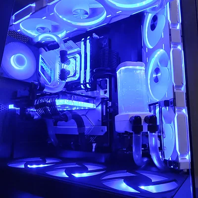 Khung hỗ trợ uốn ống tản nhiệt nước PC 16mm (góc 90 độ)