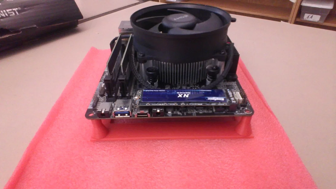 Khung Test Bench In 3D Cho Bo Mạch AsRock X300-STX Tiện Lợi - Image 1