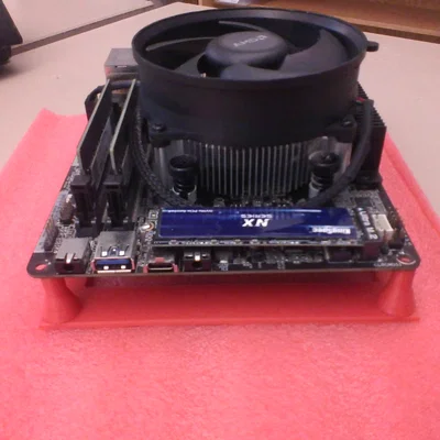 Khung Test Bench In 3D Cho Bo Mạch AsRock X300-STX Tiện Lợi