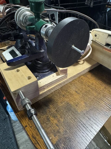 Pickup Winder Platen - Phụ kiện gá lắp bobbin cho máy quấn dây - Image 1