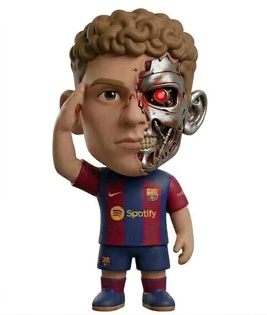 Mô hình Fermín López Ferminator (FC Barcelona) - Image 1