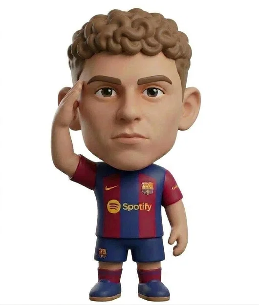 Mô hình Fermín López Ferminator (FC Barcelona) - Image 2