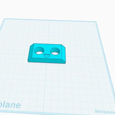 Mô hình mặt nạ Otto Face đáng yêu cho robot DIY