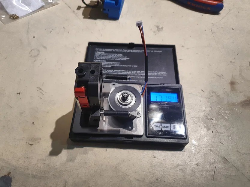 Ngàm chuyển đổi DXC Extruder cho đầu in Voron 0 Mailbox - Image 1