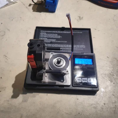 Ngàm chuyển đổi DXC Extruder cho đầu in Voron 0 Mailbox