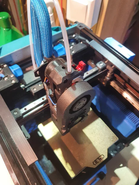 Ngàm chuyển đổi DXC Extruder cho đầu in Voron 0 Mailbox - Image 2