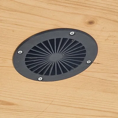 Nắp đậy lỗ thông gió 3D (Air Vent Cover) tùy chỉnh kích thước
