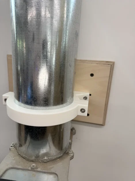 Giá đỡ ống hút bụi gắn tường & trần nhà – Hoàn toàn có thể tùy chỉnh (Parametric) - Image 3