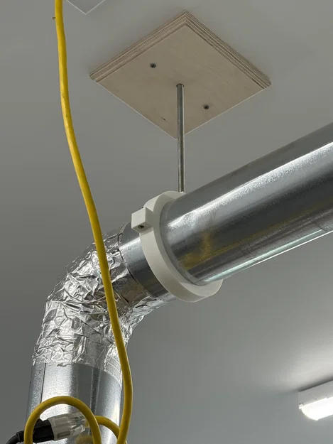 Giá đỡ ống hút bụi gắn tường & trần nhà – Hoàn toàn có thể tùy chỉnh (Parametric) - Image 5