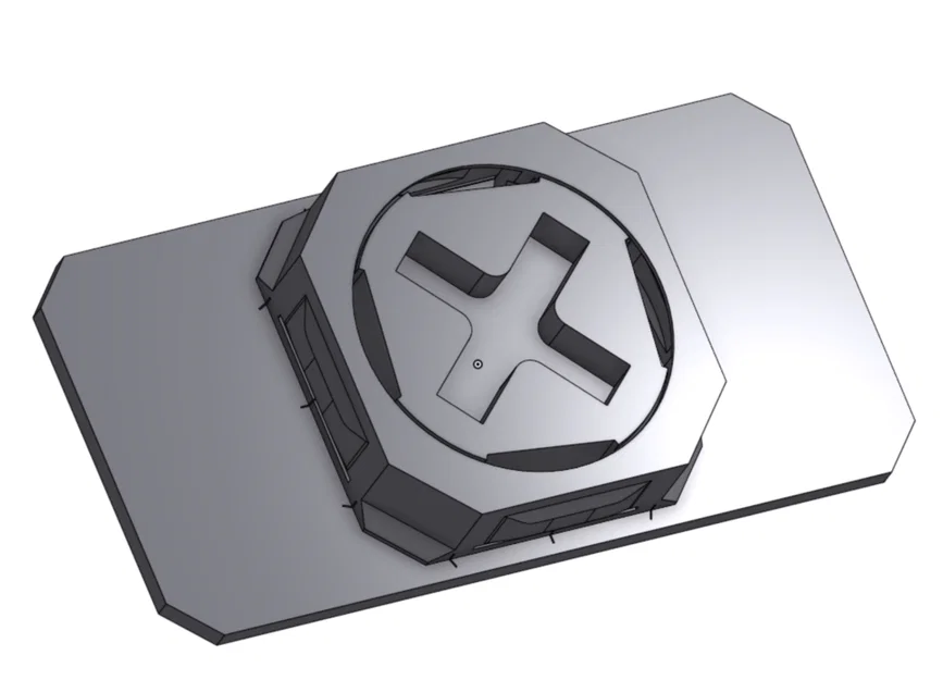 OpenGrid - Mount Command Strip tháo rời (Bản Remix dễ dùng hơn) - Image 1