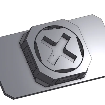 OpenGrid - Mount Command Strip tháo rời (Bản Remix dễ dùng hơn)