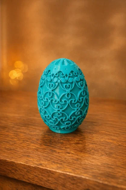 Trứng Phục sinh phong cách Victorian - Gothic - Image 1