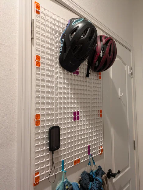 Ngàm gắn OpenGrid cho miếng dán Command Strip (1x, 2x, 4x) - Dễ dàng tháo rời - Image 2