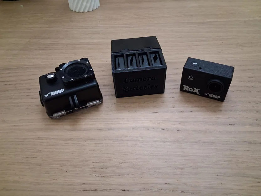 Hộp Đựng Pin Camera Hành Trình In 3D Tiện Lợi, Gọn Gàng - Image 1