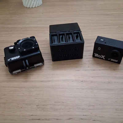 Hộp Đựng Pin Camera Hành Trình In 3D Tiện Lợi, Gọn Gàng