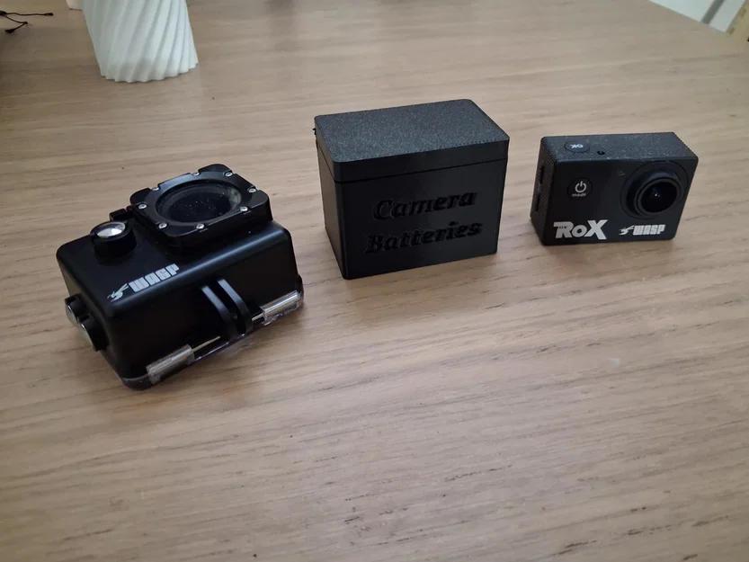 Hộp Đựng Pin Camera Hành Trình In 3D Tiện Lợi, Gọn Gàng - Image 2