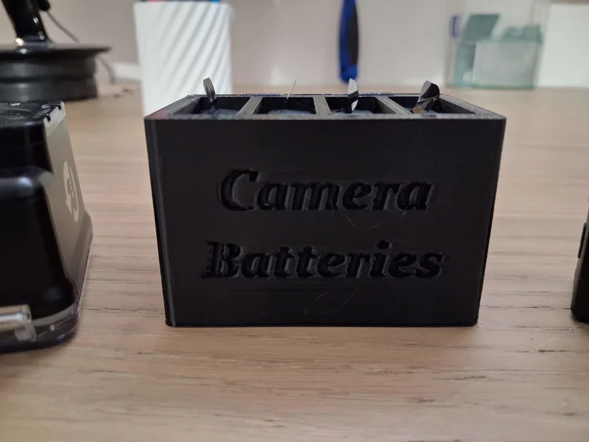 Hộp Đựng Pin Camera Hành Trình In 3D Tiện Lợi, Gọn Gàng - Image 3