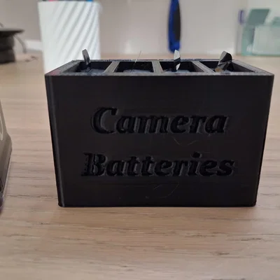 Hộp Đựng Pin Camera Hành Trình In 3D Tiện Lợi, Gọn Gàng