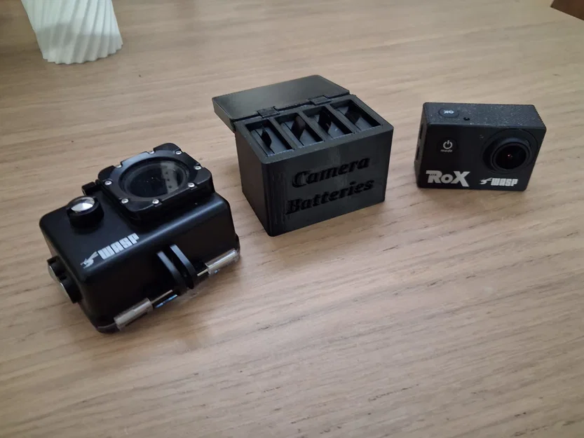 Hộp Đựng Pin Camera Hành Trình In 3D Tiện Lợi, Gọn Gàng - Image 4