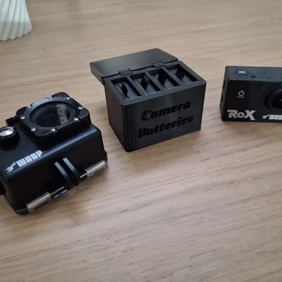 Hộp Đựng Pin Camera Hành Trình In 3D Tiện Lợi, Gọn Gàng