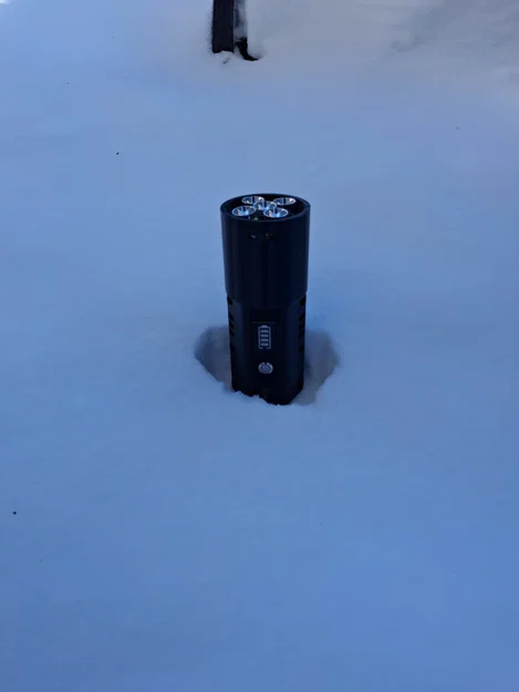 Đèn Pin In 3D 20.000 Lumen - Image 2