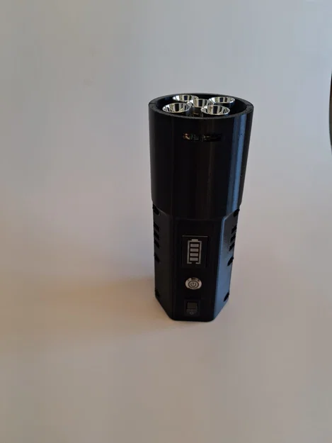 Đèn Pin In 3D 20.000 Lumen - Image 3