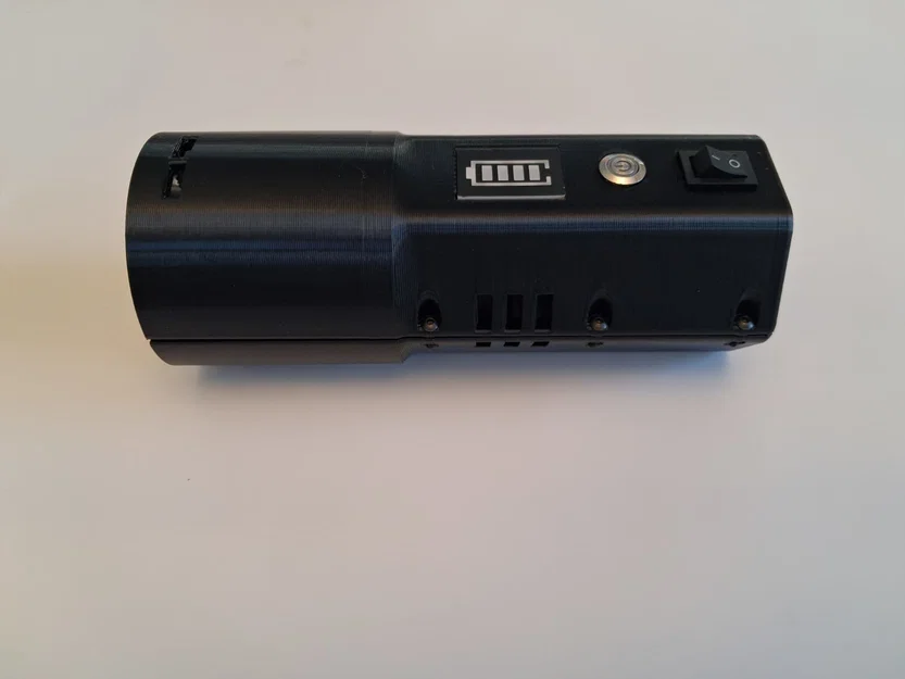 Đèn Pin In 3D 20.000 Lumen - Image 4