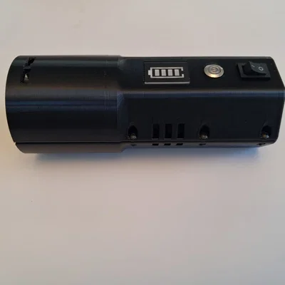 Đèn Pin In 3D 20.000 Lumen