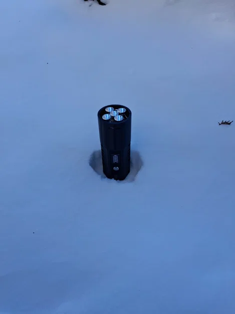 Đèn Pin In 3D 20.000 Lumen - Image 5