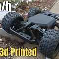 Xe RC 4WD 60km/h in 3D mạnh mẽ - Thumbnail 1