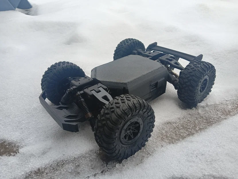 Xe RC 4WD 60km/h in 3D mạnh mẽ - Image 2