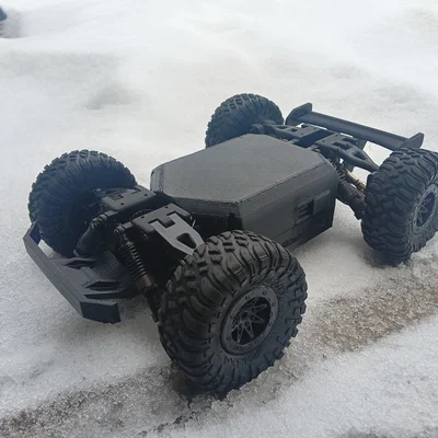 Xe RC 4WD 60km/h in 3D mạnh mẽ