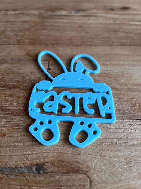 Đồ trang trí hình thỏ Phục sinh (Easter Bunny) xinh xắn cho cửa sổ - Image 2