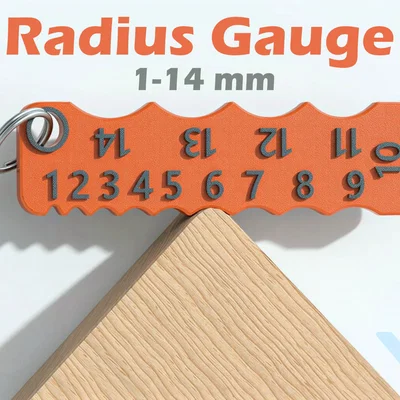 Thước đo bán kính (Radius Gauge)