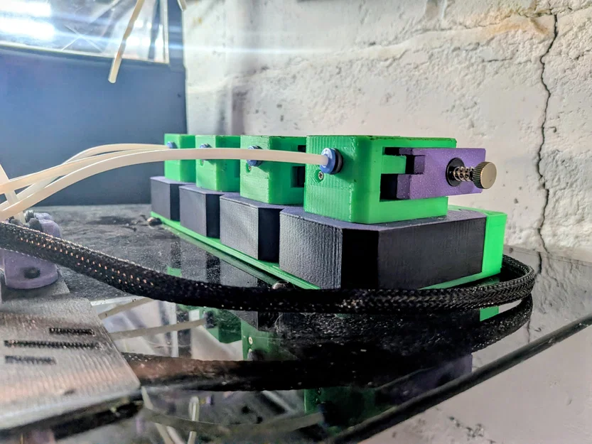 3MS MMU Hub: Phiên bản Low Rider (Hỗ trợ 3, 4, 5 hoặc 6 đường dẫn) - Image 1