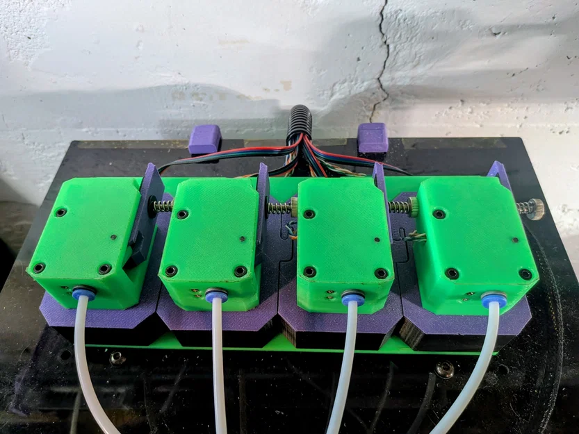 3MS MMU Hub: Phiên bản Low Rider (Hỗ trợ 3, 4, 5 hoặc 6 đường dẫn) - Image 2