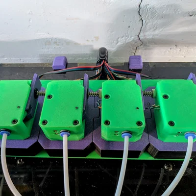 3MS MMU Hub: Phiên bản Low Rider (Hỗ trợ 3, 4, 5 hoặc 6 đường dẫn)